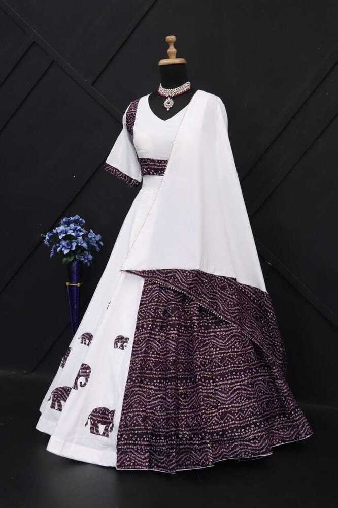DESIGNER  LADIES  LEHENGA