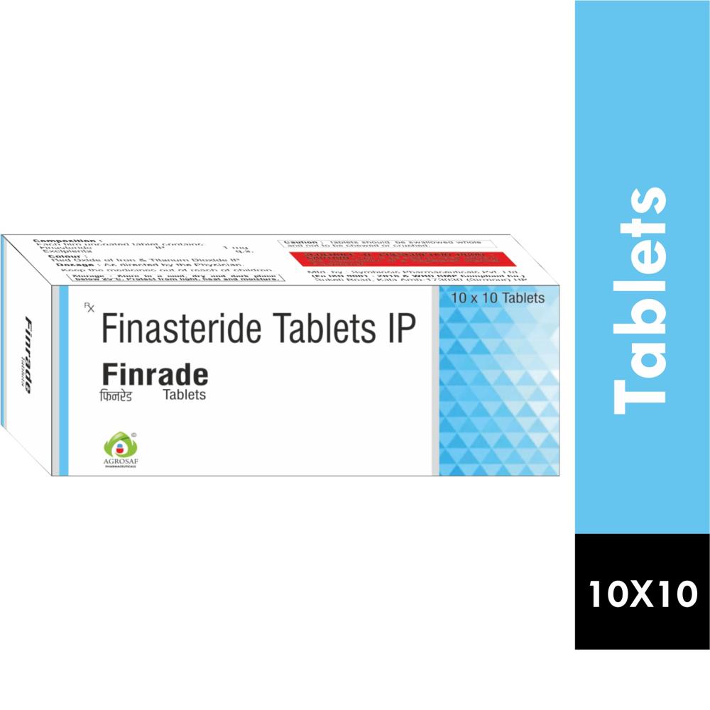 FINRADE TABLET - FINASTERIDE 1MG TABLET