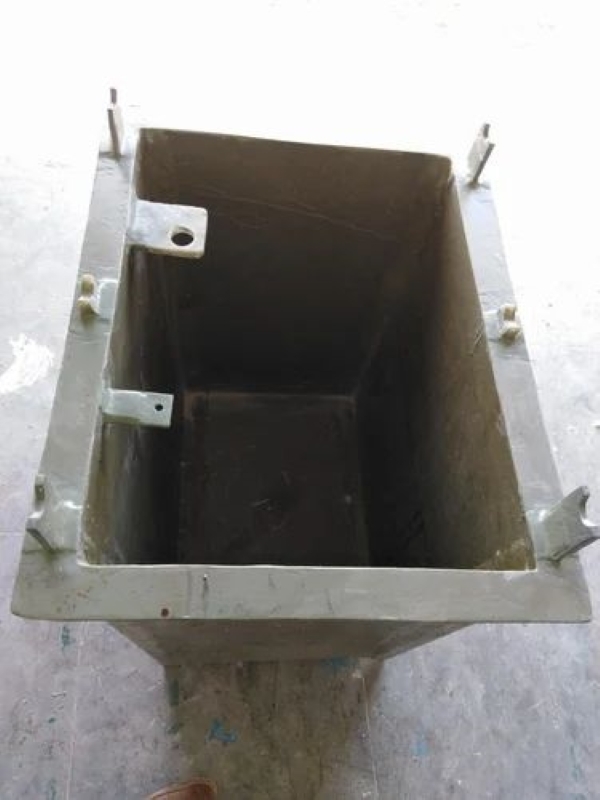PP//FRP Electroplating Tank