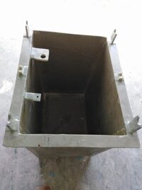 PP//FRP Electroplating Tank