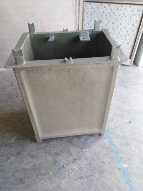 PP//FRP Electroplating Tank
