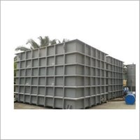 PP//FRP Electroplating Tank