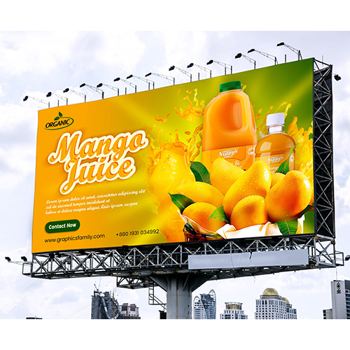 Bill Hoarding - Application: Outdoor Advertisment