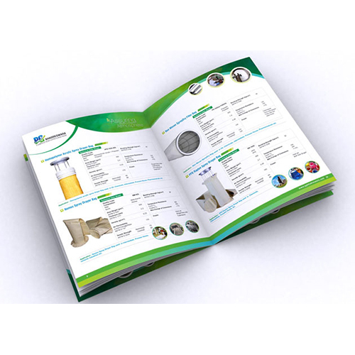 Broucher Printing Services - Customizable Size, Variable Page Count | Multiple Paper Stock Options, Offset/Digital Printing, Saddle-Stitch & Perfect Binding, Folding & Coating Finishes