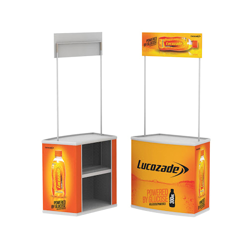 Customised Promotional Table - Application: Outdoor Advertisment