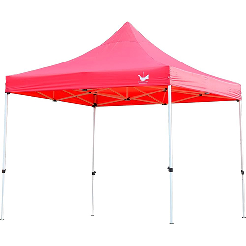 Foldable Gazebo Tent - Color: Red