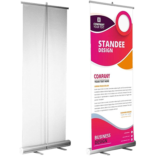 Customized Roll Up Standee - Application: Advertisment