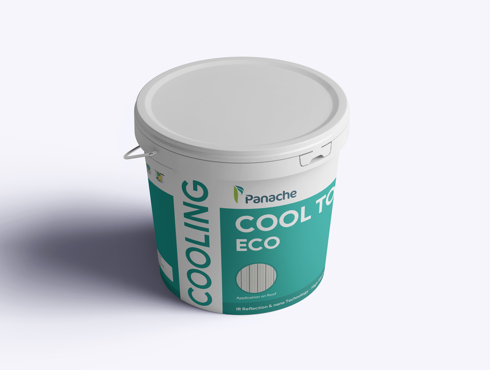 Affordable Cool Roof Coating- Best Budget-Friendly Roof Cooling Paint- Cool Top Eco