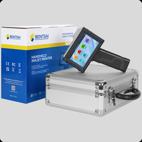 Bentsai 6205-6210 Series Handheld Inkjet Printer Portable Expiry Date QR Codes Printer