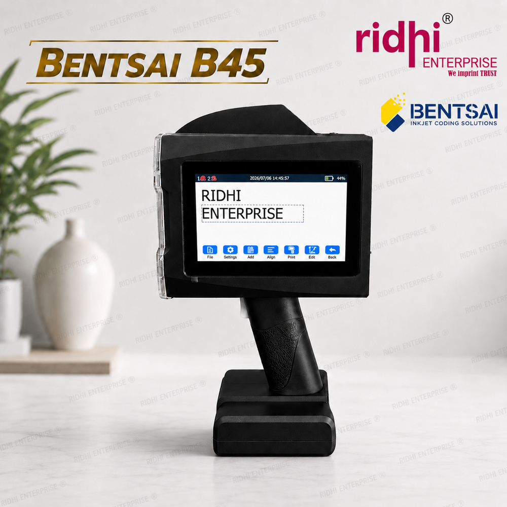 Bentsai B45 50Mm Dual Head Portable Printer - Automatic Grade: Semi-Automatic