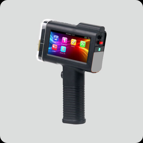 Bentsai 6105F Handheld Inkjet Printer (0.5-Inch, 12.7mm)