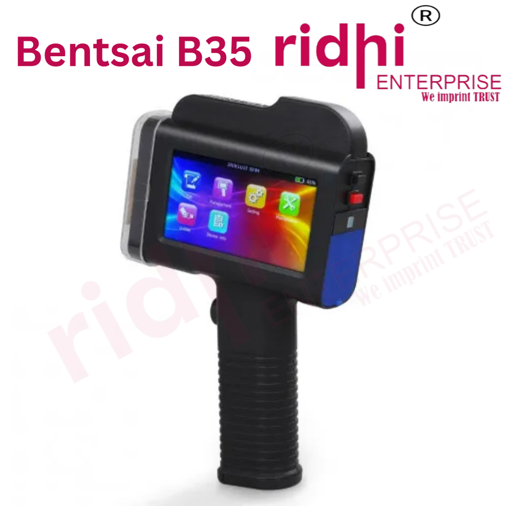 Bentsai B35 (1 Inch, 25.4mm)Handheld Inkjet Printer 