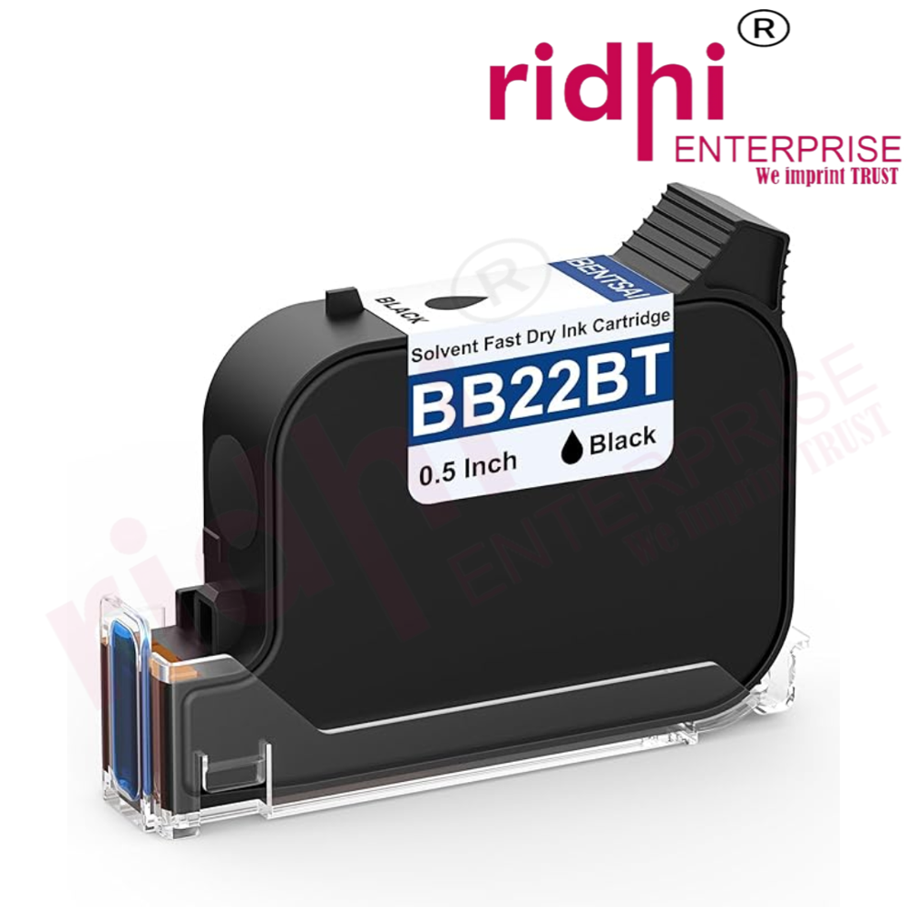 Bb22Bt Solvent Ink Cartridge - Automatic Grade: Semi-Automatic