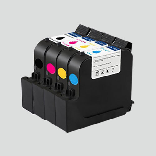 One Inch 25.4mm Water Based Ink Cartridge For Handheld Inkjet Printers