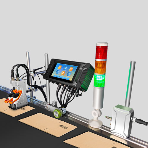 Bentsai E62WP Industrial Online Thermal Inkjet Printer Waterproof Coding Printer for GS1 codes Database Printing