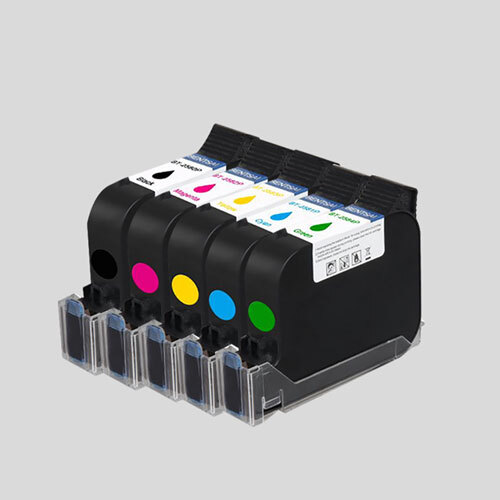Half Inch 12.7mm Solvent Based Ink Cartridge