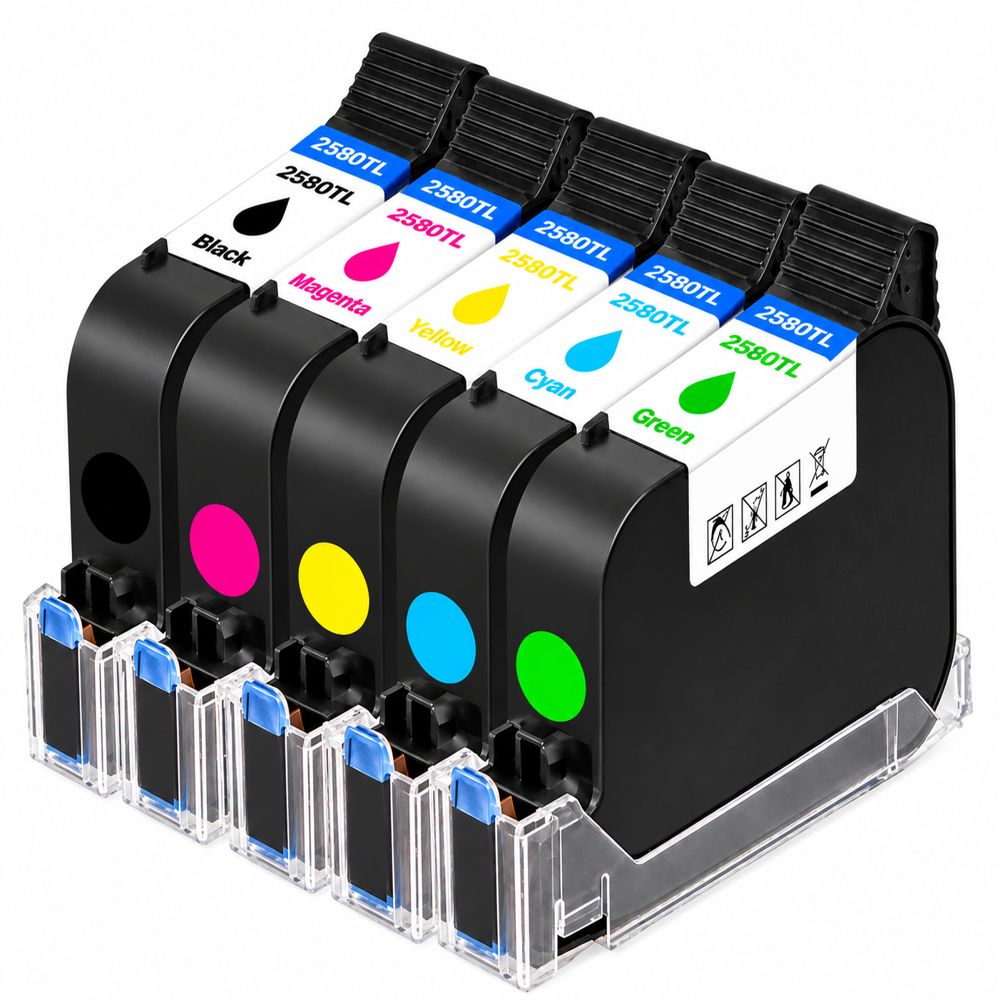 Half Inch 12.7Mm Water Based Ink Cartridge - Automatic Grade: Automatic
