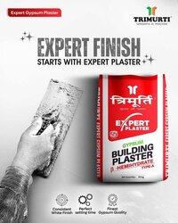 Trimurti 25 Kg Expert Gypsum Plaster (Plaster of Paris)