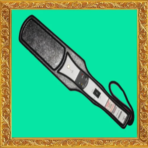 Ultra 2010 Hand Held Metal Detector - Color: Black