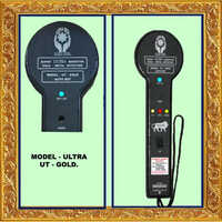 Ultra Ut Gold Hand Held Gold Metal Detector - Color: Black