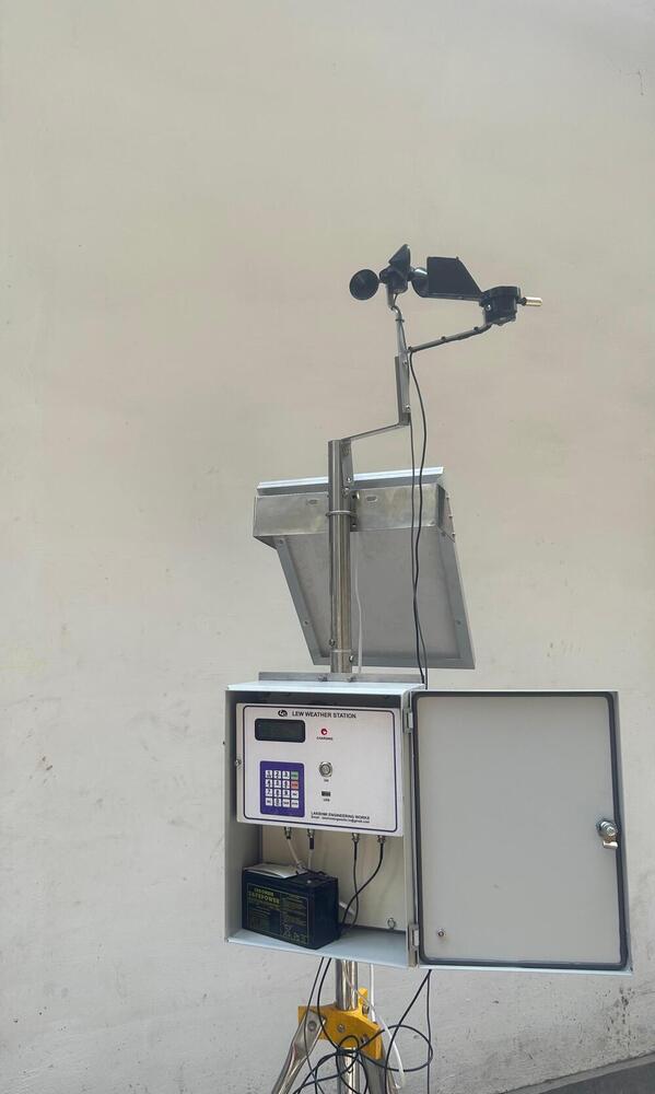 Automatic Weather Station - Durable Weatherproof Design | High Precision Sensors, Solar Powered, User-friendly Interface