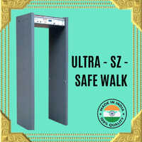 Door Frame Metal Detector - Ultra Sz - Safe Walk - Single Zone - Application: General Security