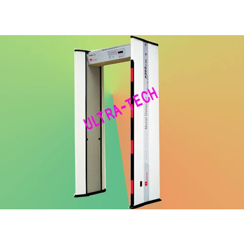 Ultra Re Mp-Iv Plus Multizone Door Frame Metal Detector - Color: White