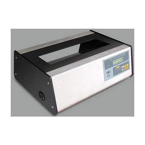 Ts-53 Mail And Parcel Scanner Metal Detector - Color: Grey & White