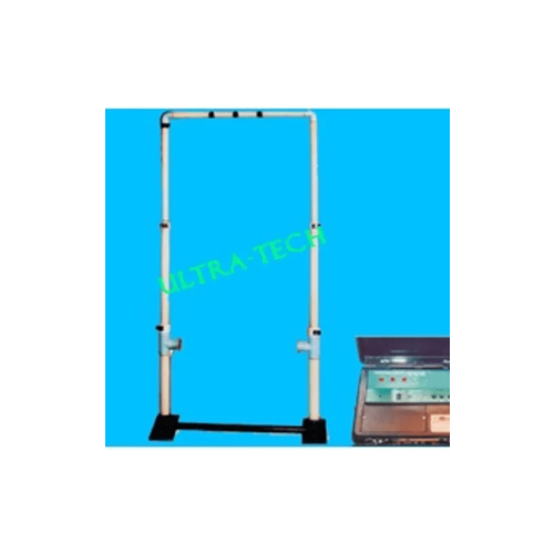 DOOR FRAME METAL DETECTOR - ULTRA RE PMD-2VS PORTABLE 