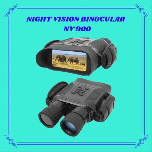 Nv 900 Bestguarder Night Vision Binocular - Color: Black