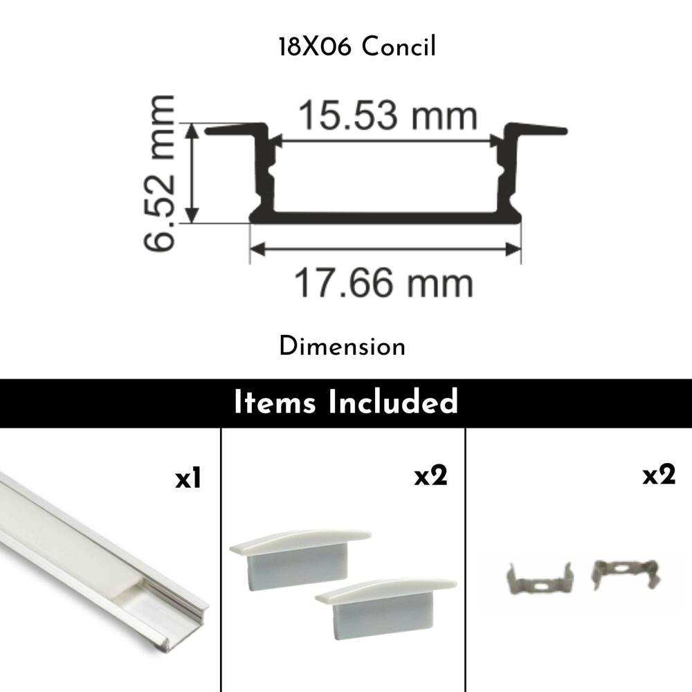 18 X 06 Concil - Application: Architectural Lighting