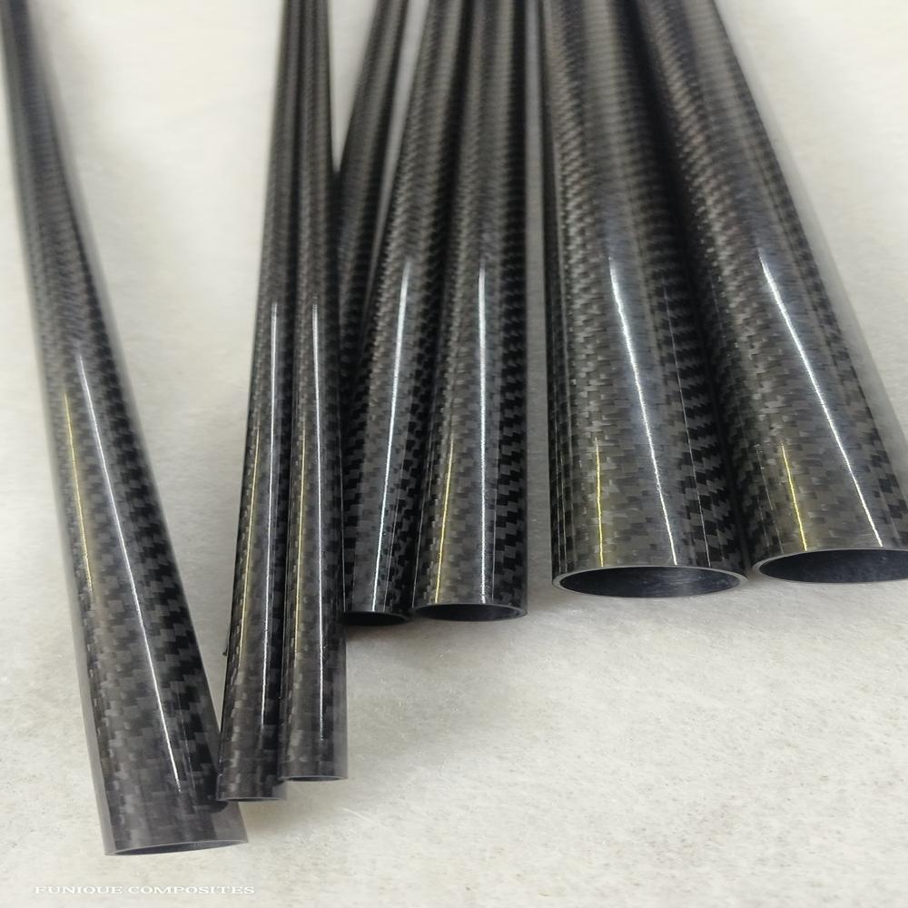 3K Carbon Fiber Tube OD 25 ID 23 Length 1 mtr