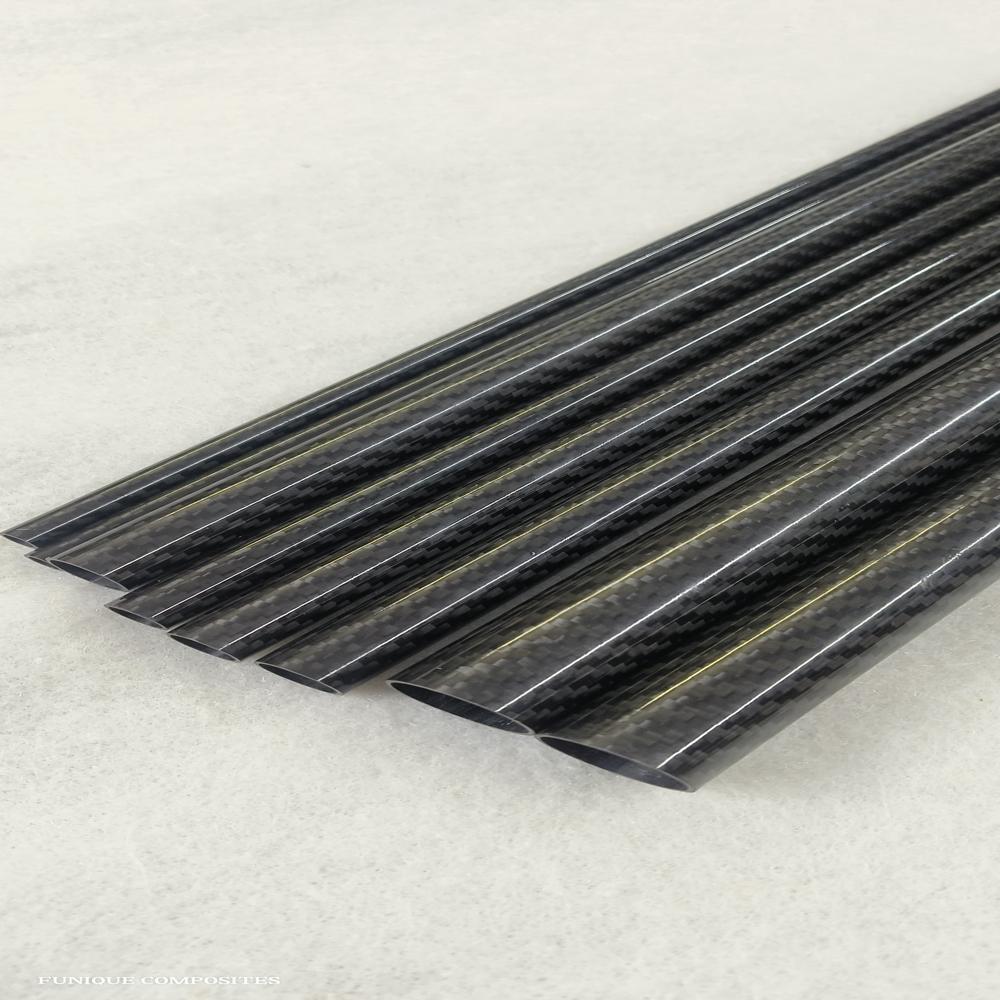 3K Carbon Fiber Tube OD 25 ID 23 Length 1 mtr