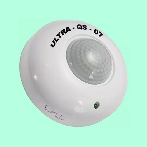 Ultra-Qs-07 Pir Motion Sensor - Features: Low Power Consumption