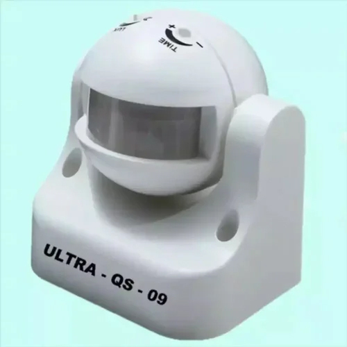 Ultra-Qs-09 180 Degree Pir Motion Sensor - Features: Low Power Consumption