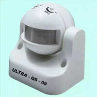 Ultra-qs-09 180 Degree Pir Motion Sensor - Features: Low Power Consumption