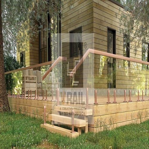 Modular Stainless Steel Railing at Best Price in Rajkot | Vishwakarma ...