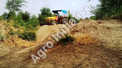 खेती की ज़मीन का समतलीकरण