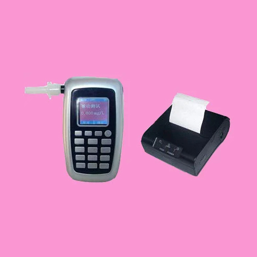 At 8800 Alcohol Analyzer With Printer - Color: Black