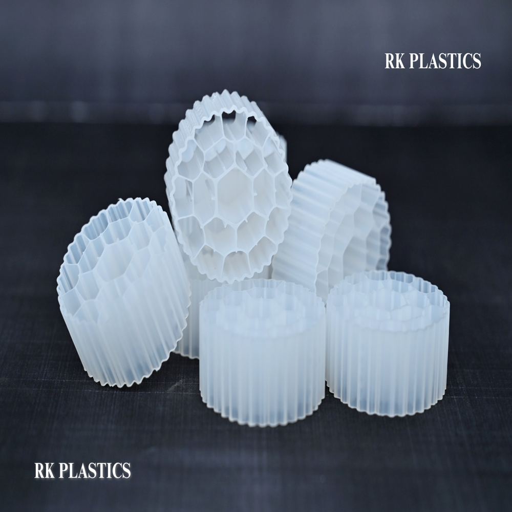 Fab Media (12 X 25 Mm White) - Application: Stp & Etp Plants