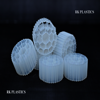 Fab Media (12 X 25 Mm White) - Application: Stp & Etp Plants