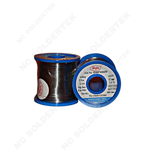 Hiflo 63-37 Solder Wire - Color: Silver