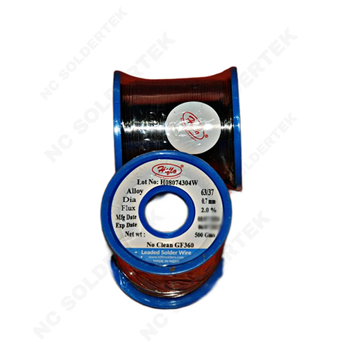 Hiflo 63-37 Solder Wire - Color: Silver