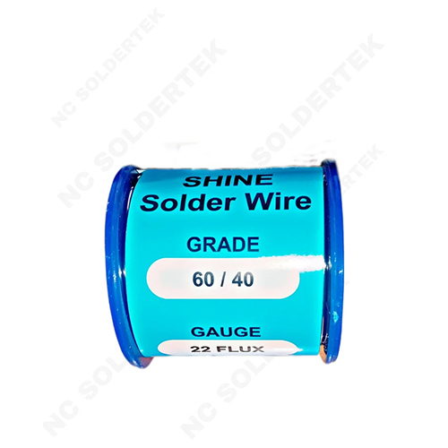 Shine 60-40 Solder Wire - Color: Silver