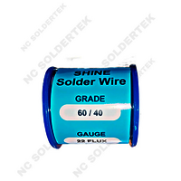 Shine 60-40 Solder Wire - Color: Silver