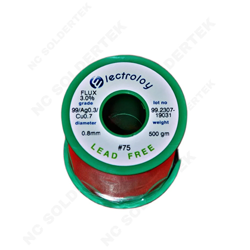 Electroloy Sac0307 Solder Wire - Color: Silver
