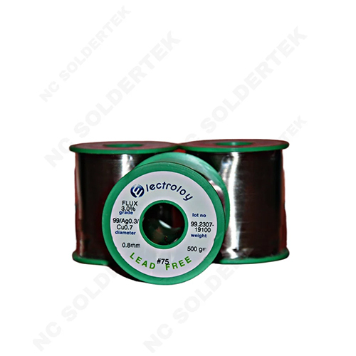 Electroloy Sac0307 Solder Wire - Color: Silver