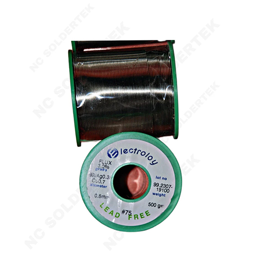 Electroloy Sac0307 Solder Wire - Color: Silver