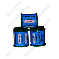 Shine 63-37 18 Swg Solder Wire - Color: Silver