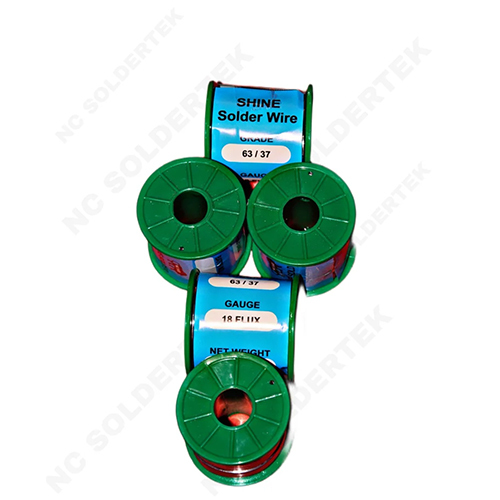 Shine 63-37 18 Swg Solder Wire